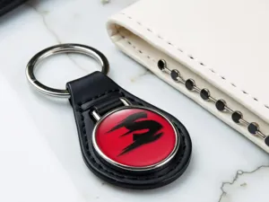 Porta-Anelli Pelle Custom Qualità Top Stile Max